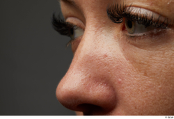 Eye Face Nose Skin Woman White Wrinkles Studio photo references